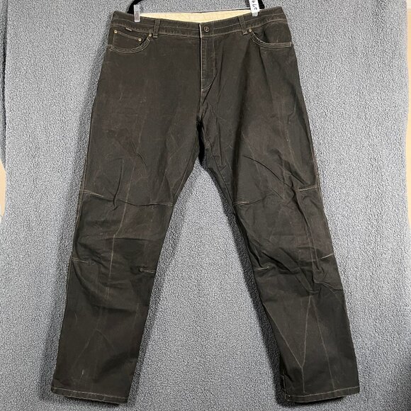 Kuhl Ryder Vintage Patina Dye Pants - Men's Size 42*34 - Brown - Picture 1 of 11